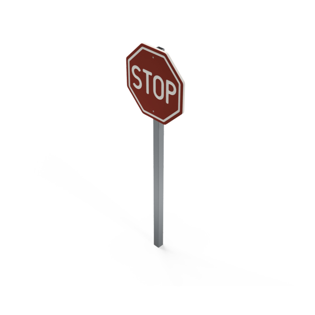 Stop-liikennemerkki | Leikkikentät - LeikkiSet
