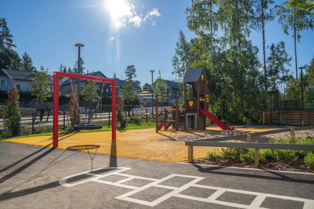 Kungsgårds daghem och förskola, Espoo, 2021