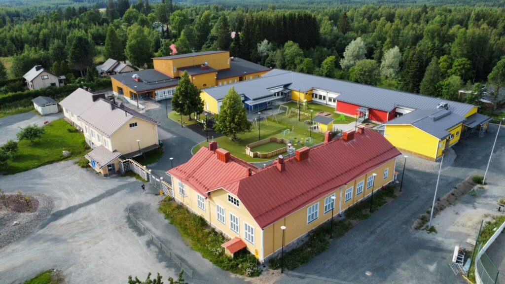 Kurkimäen koulu ja päiväkoti, Kuopio, 2021